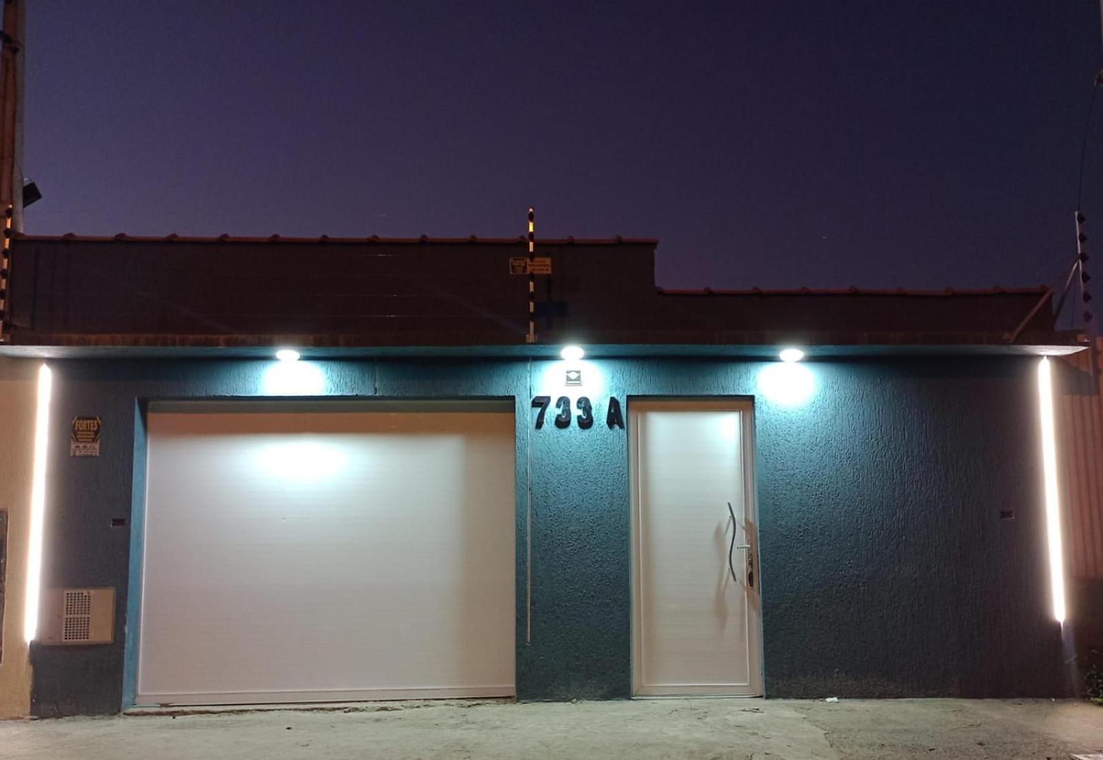 Casa Com Piscina E Hidromassagem Praia Enseada. 과루자 외부 사진