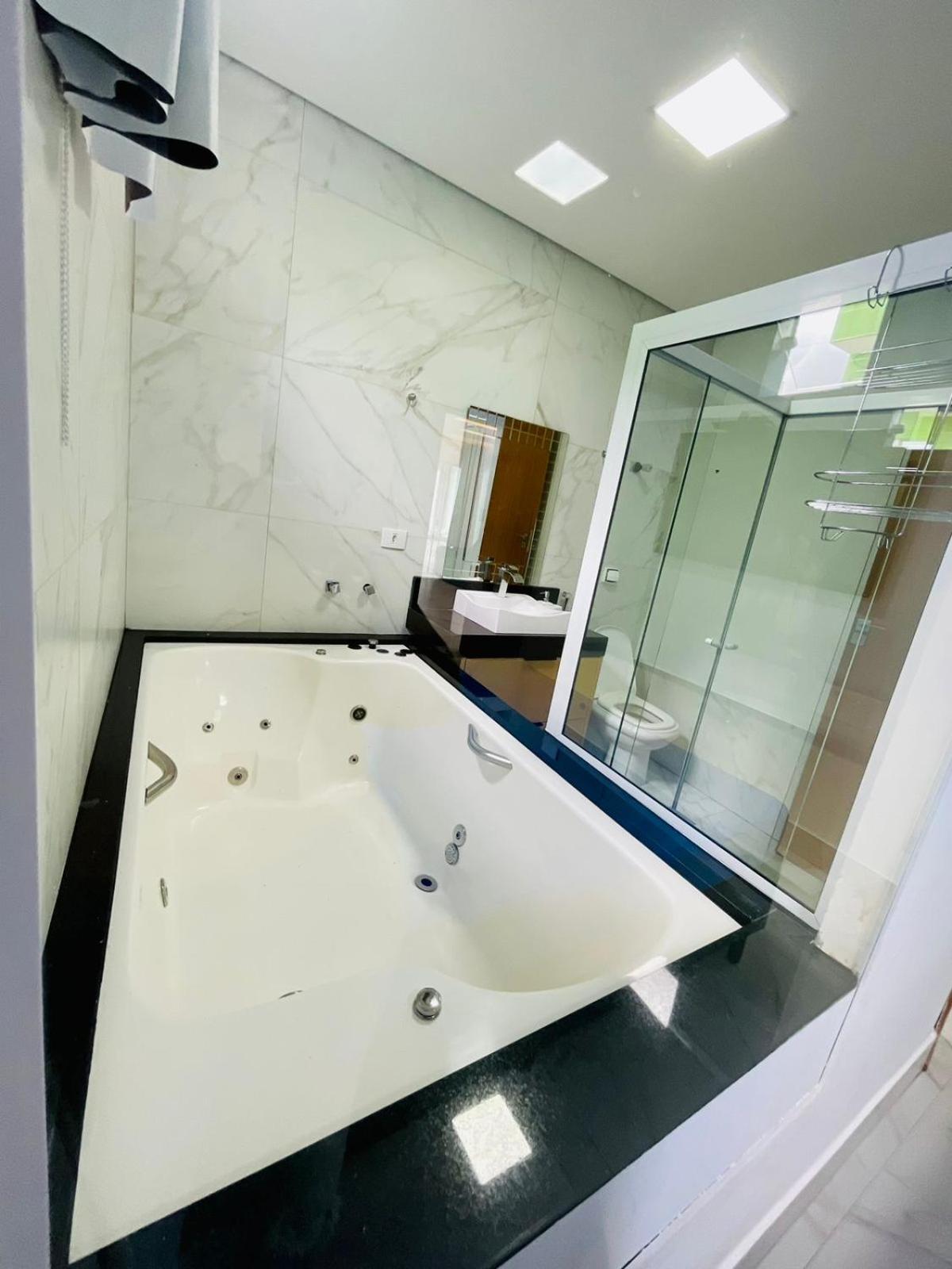 Casa Com Piscina E Hidromassagem Praia Enseada. 과루자 외부 사진