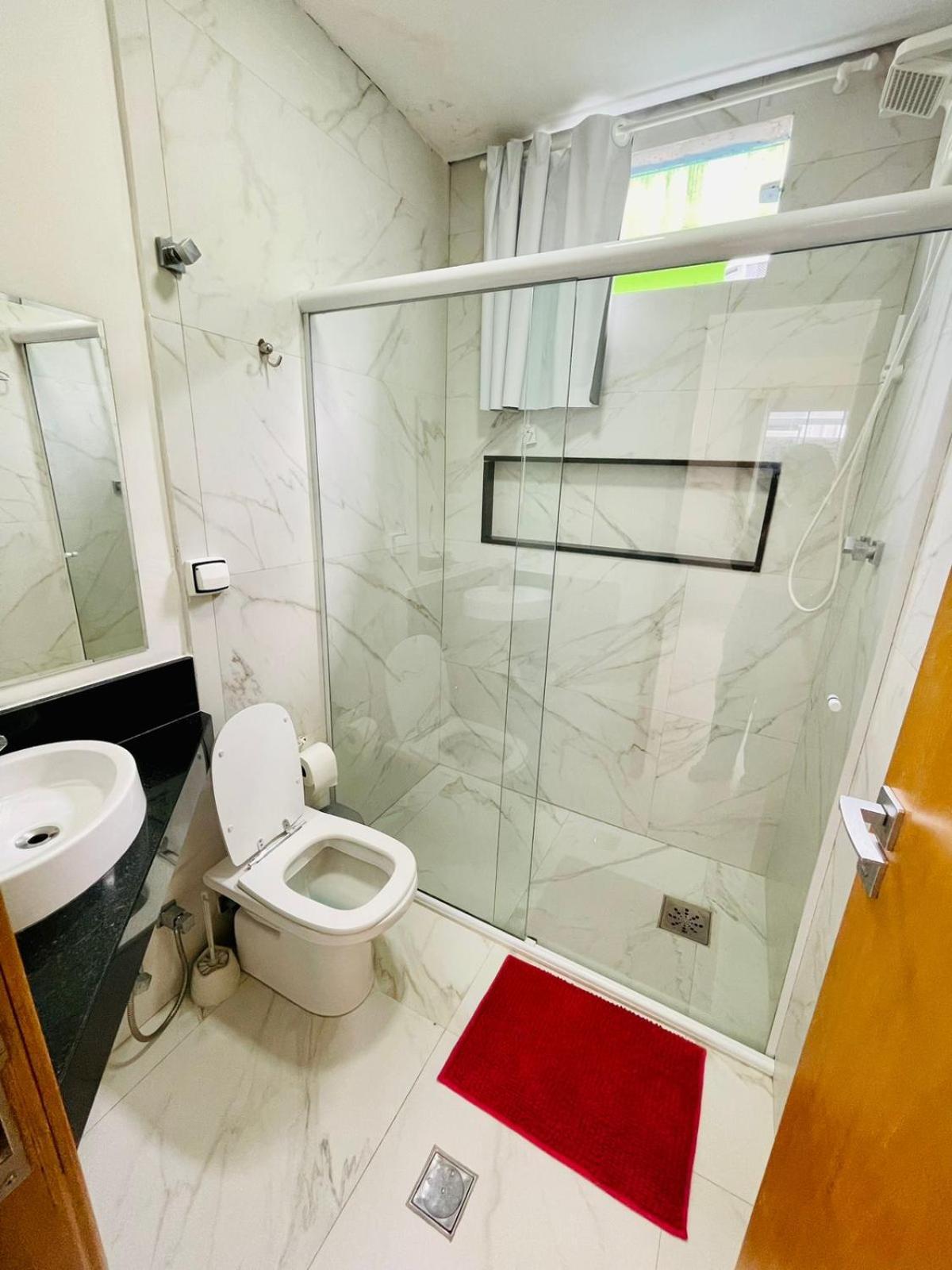 Casa Com Piscina E Hidromassagem Praia Enseada. 과루자 외부 사진
