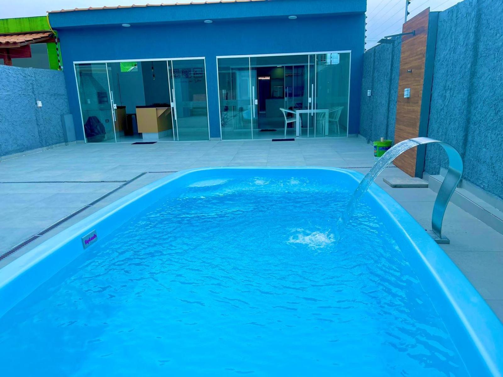 Casa Com Piscina E Hidromassagem Praia Enseada. 과루자 외부 사진