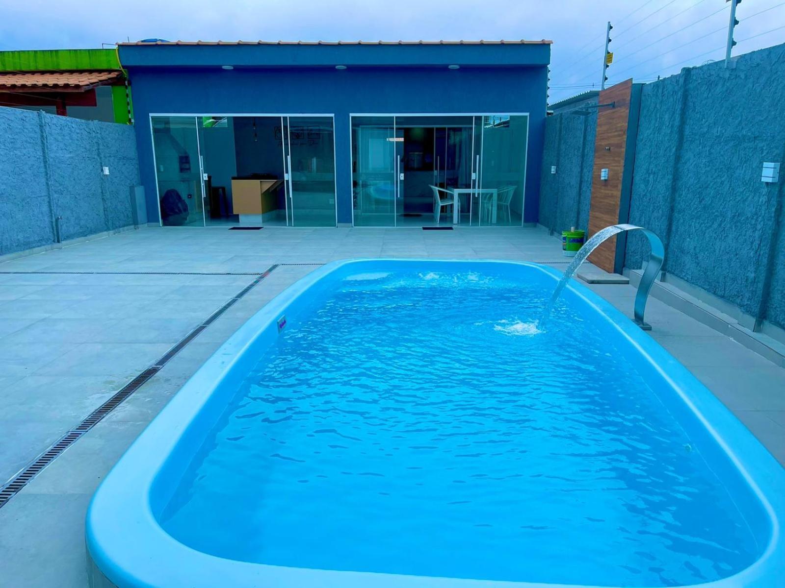 Casa Com Piscina E Hidromassagem Praia Enseada. 과루자 외부 사진