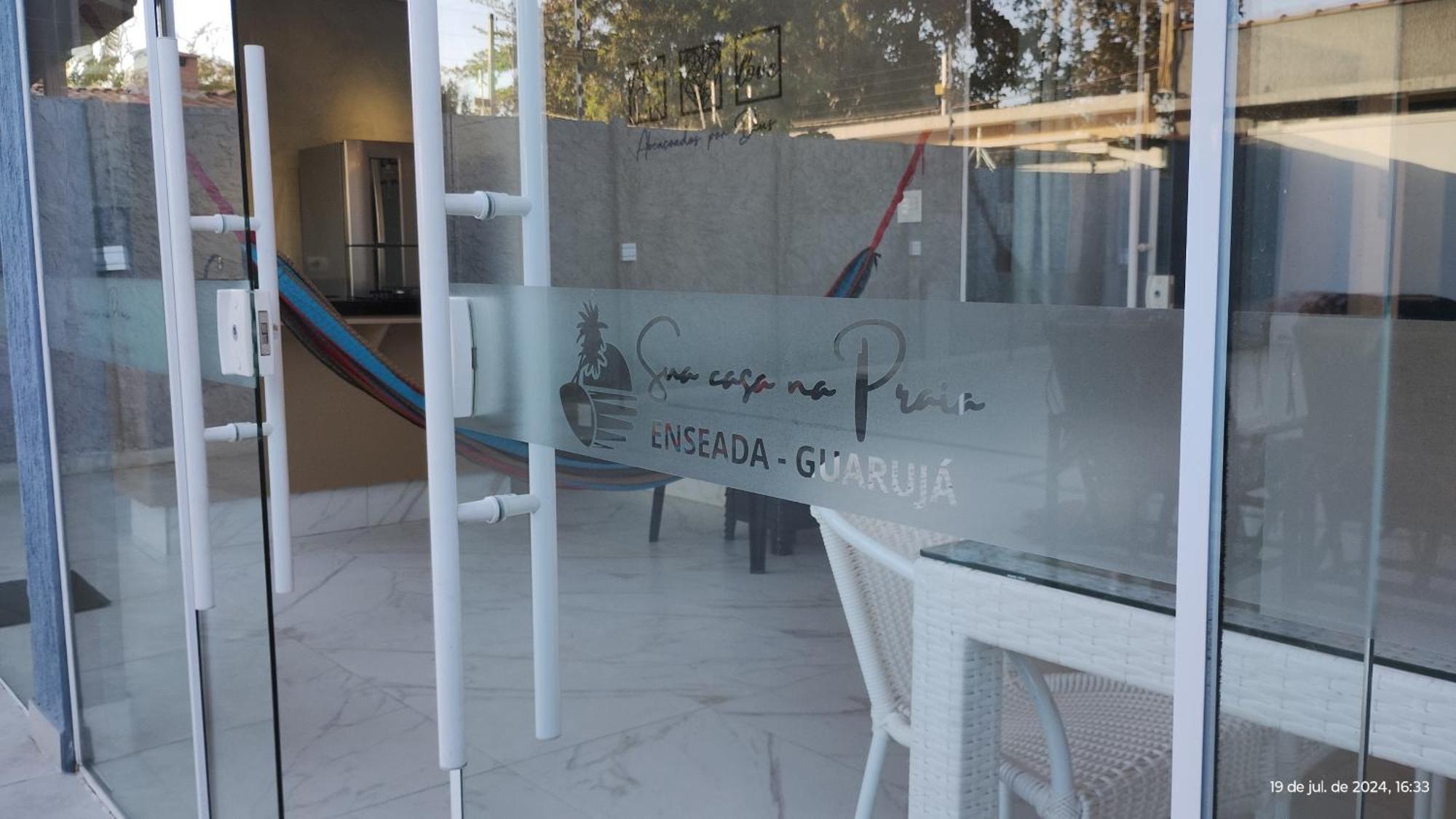 Casa Com Piscina E Hidromassagem Praia Enseada. 과루자 외부 사진