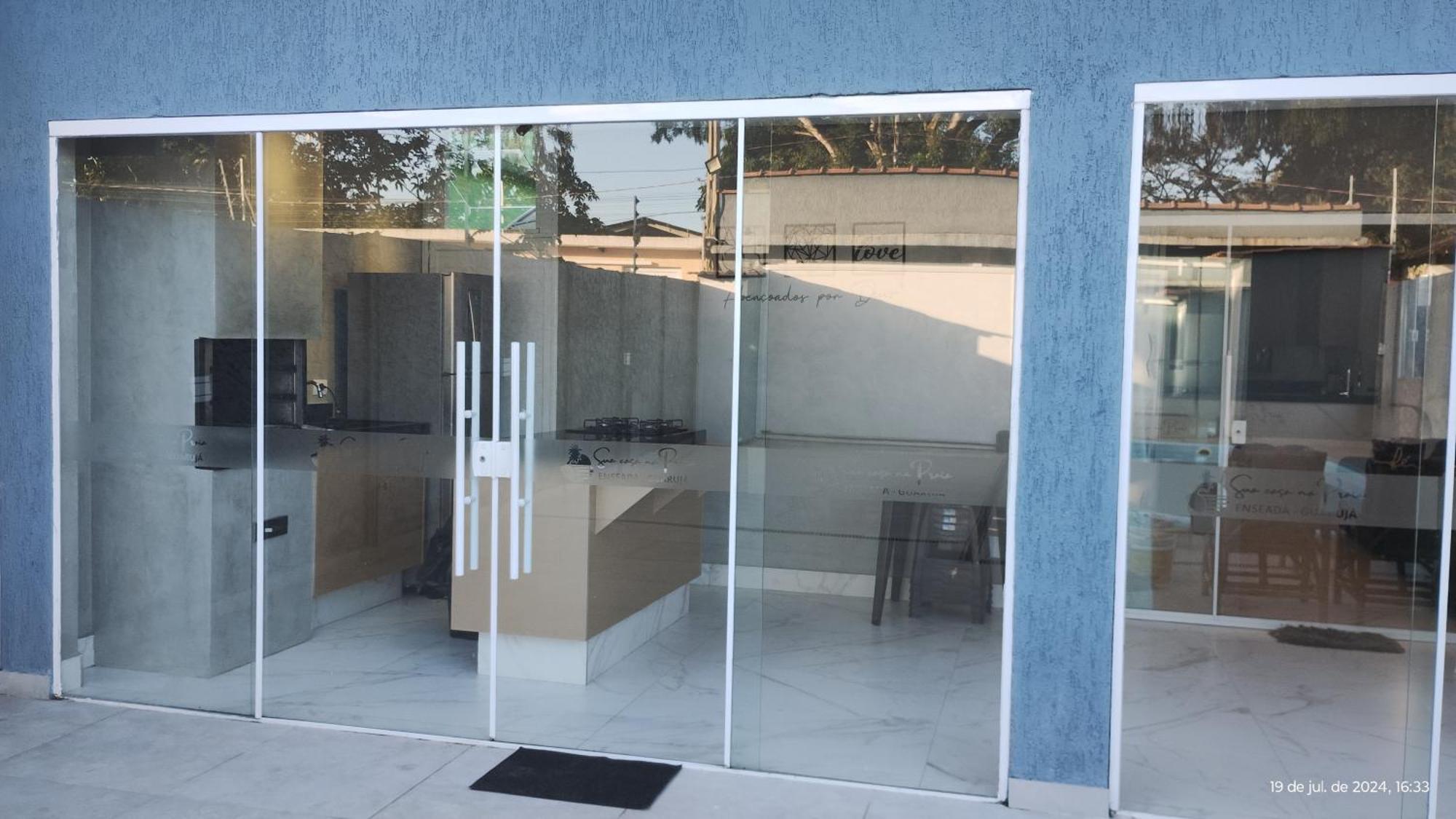 Casa Com Piscina E Hidromassagem Praia Enseada. 과루자 외부 사진