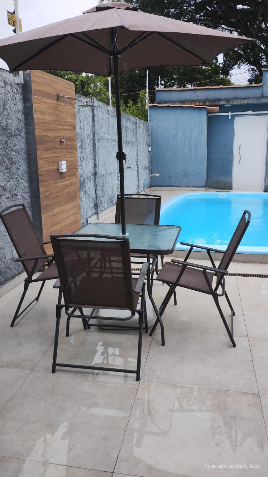 Casa Com Piscina E Hidromassagem Praia Enseada. 과루자 외부 사진