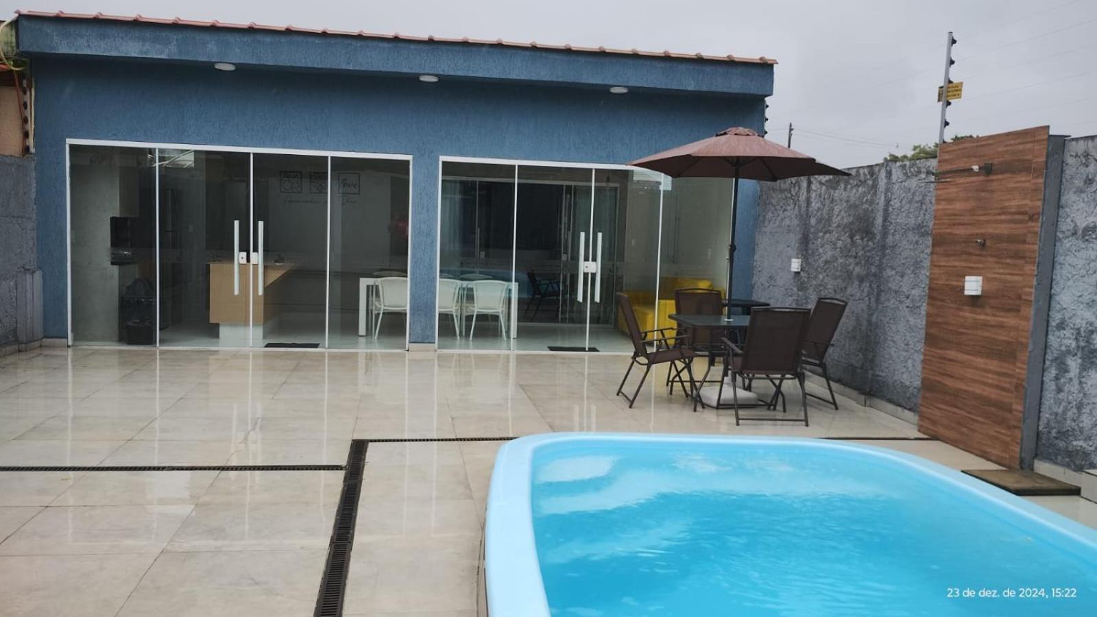 Casa Com Piscina E Hidromassagem Praia Enseada. 과루자 외부 사진